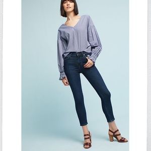 Citizen of Humanity rocket crop high rise jeans jeans